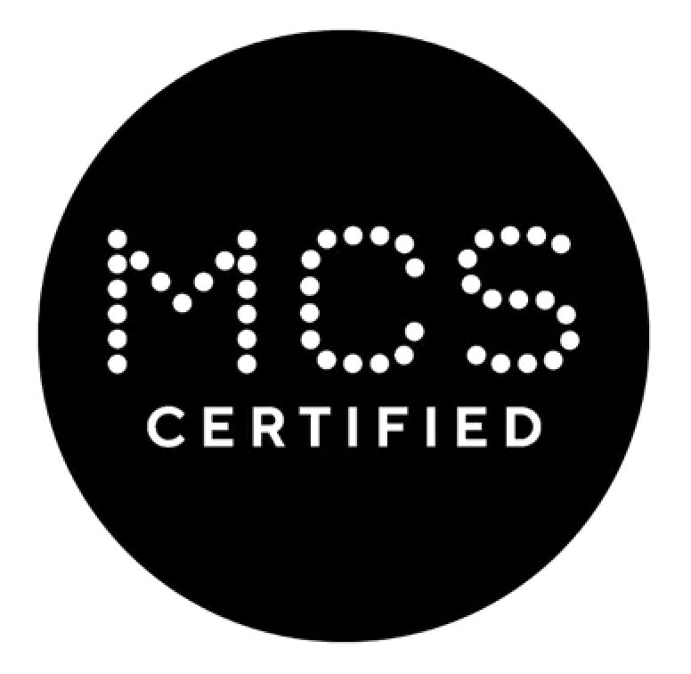 MCS Certified accreditation — Solid Electrical solar PV installer