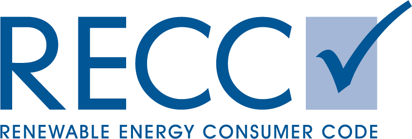 RECC accreditation — Solid Electrical solar PV installer